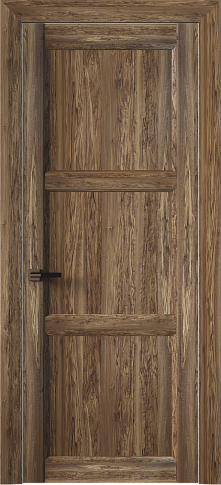 Дверь Milano Neo Classic Decoro Олива тёмная без стекла