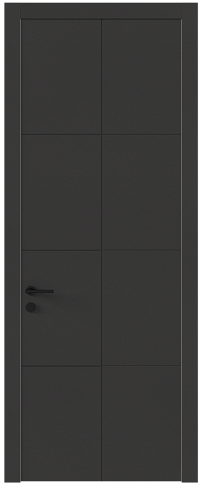 Дверь Tivoli Л-2 Диамант серый без стекла