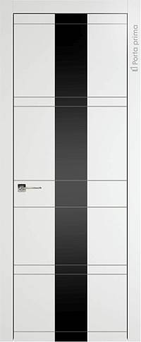 Дверь Tivoli Ж-2 Белая ST со стеклом