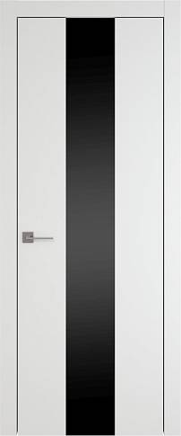 Дверь Tivoli Ж-1 Белая ST со стеклом