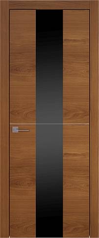 Дверь Tivoli Ж-3 Итальянский орех со стеклом