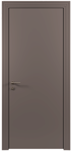 Дверь Tivoli А-4 Теплый Серый эмаль (RAL 040-60-05) без стекла