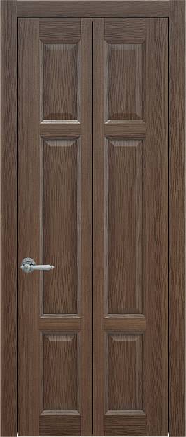 Межкомнатная дверь Porta Classic Siena Книжка, цвет - Дуб торонто, Без стекла (ДГ)
