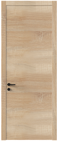 Дверь Tivoli А-2 Дуб сонома светлый без стекла