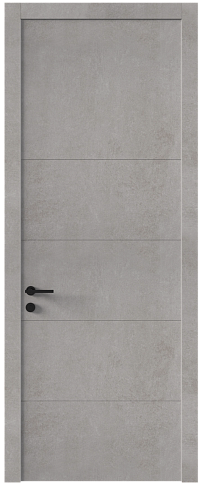 Дверь Tivoli Д-2 Белый камень без стекла