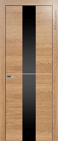 Дверь Tivoli Ж-3 Дуб капучино со стеклом