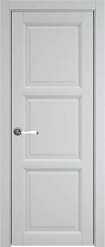 Дверь Milano Porta Classic Серая эмаль (RAL 7047) без стекла