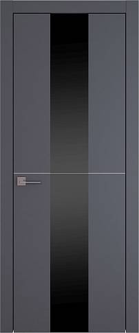 Дверь Tivoli Ж-3 Антрацит ST со стеклом