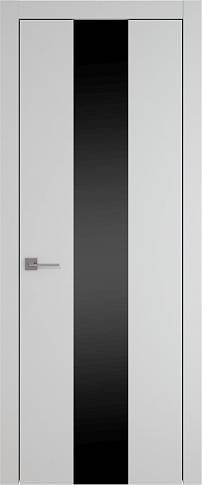 Дверь Tivoli Ж-1 Серая эмаль (RAL 7047) со стеклом