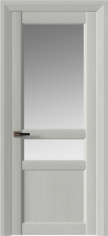 Дверь Imperia-R Neo Classic Decoro Пепельный ST со стеклом