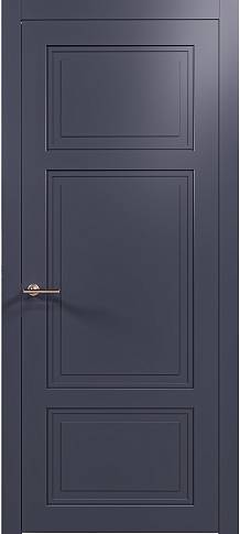 Дверь Siena Neo Classic Графитово-серая эмаль (RAL 7024) без стекла