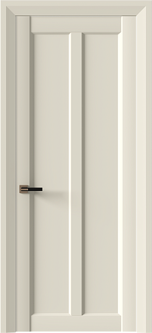 Дверь Prato Neo Classic Decoro Бежевая эмаль (RAL 9010) без стекла