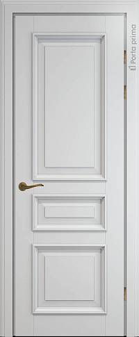 Дверь Imperia-R Porta Classic LUX Серая эмаль (RAL 7047) без стекла