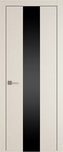 Дверь Tivoli Ж-1 Жемчужная эмаль по шпону (RAL 1013) со стеклом