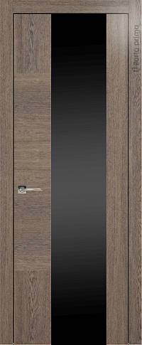 Дверь Tivoli Е-1 Дуб антик со стеклом