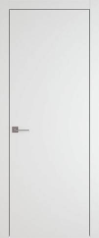 Дверь Tivoli А-4 Белая ST без стекла