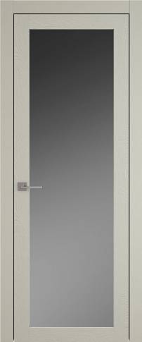 Дверь Tivoli З-5 Серо-оливковая эмаль (RAL 7032) со стеклом