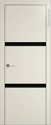 Дверь Tivoli В-4 Жемчужная эмаль (RAL 1013) без стекла