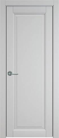 Дверь Domenica ;Porta Classic Серая эмаль (RAL 7047) без стекла