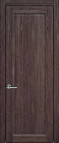 Дверь Domenica ;Porta Classic Венге Нуар без стекла
