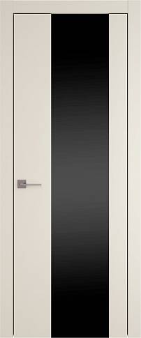 Дверь Tivoli Е-1 Жемчужная эмаль (RAL 1013) со стеклом
