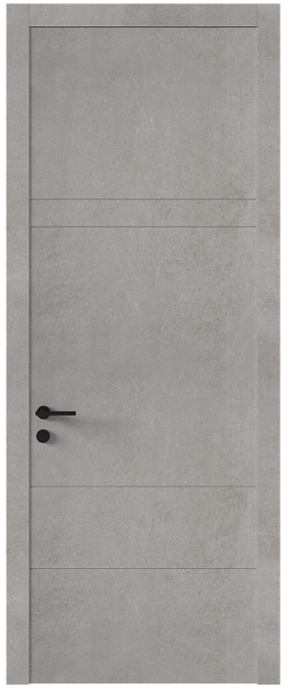 Межкомнатная дверь Tivoli К-2, Без стекла (ДГ), цвет - Белый камень
