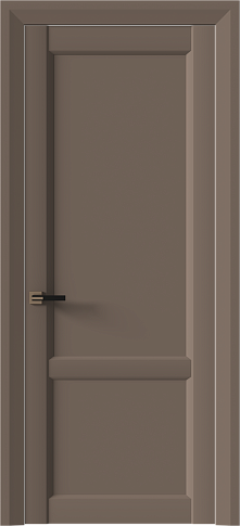 Дверь Dinastia Neo Classic Decoro Коричневый Тик эмаль (RAL 050-50-10) без стекла