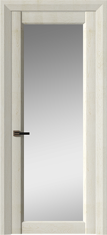 Дверь Domenica Neo Classic Decoro Белый ясень nano-flex со стеклом