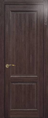 Дверь Dinastia Porta Classic Венге Нуар без стекла