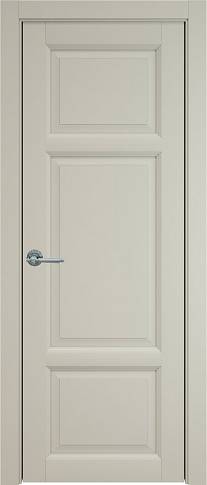 Дверь Siena Porta Classic Серо-оливковая эмаль (RAL 7032) без стекла