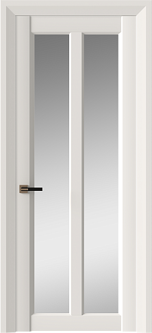 Дверь Prato Neo Classic Decoro Белая эмаль (RAL 9003) со стеклом