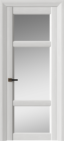 Дверь Siena Neo Classic Decoro Арктик ST со стеклом