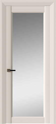 Дверь Domenica Neo Classic Decoro Грязный Белый эмаль (RAL 070-90-05) со стеклом