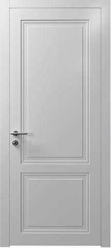 Дверь Dinastia Neo Classic Серая эмаль (RAL 7047) без стекла