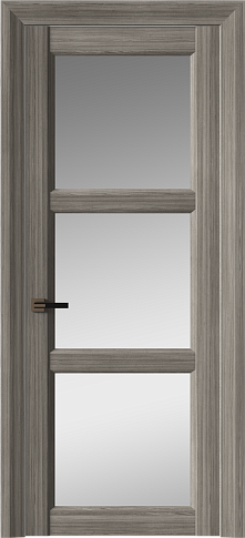 Дверь Milano Neo Classic Decoro Орех пепельный со стеклом