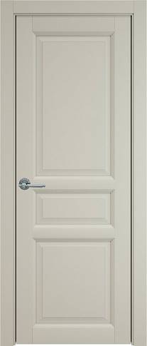 Дверь Milano Porta Classic Серо-оливковая эмаль (RAL 7032) без стекла