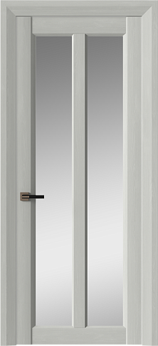Дверь Prato Neo Classic Decoro Пепельный ST со стеклом