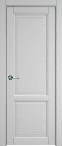 Дверь Dinastia Porta Classic Серая эмаль (RAL 7047) без стекла
