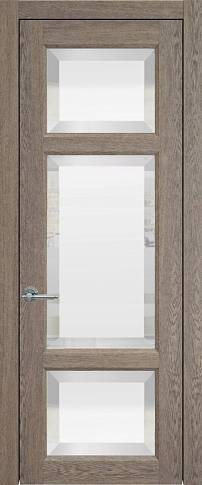 Дверь Siena Porta Classic Дуб антик со стеклом