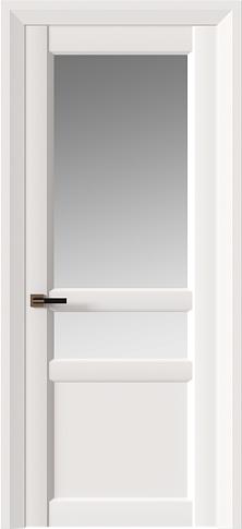 Дверь Imperia-R Neo Classic Decoro Белая ST со стеклом