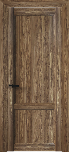 Межкомнатная дверь Dinastia Neo Classic Decoro, цвет - Олива тёмная, Без стекла (ДГ)