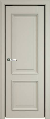 Дверь Dinastia Porta Classic LUX Серо-оливковая эмаль (RAL 7032) без стекла