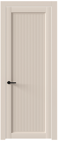 Дверь Tivoli З-2 Бежевое Ядро Миндаля эмаль (RAL 070-85-05) без стекла