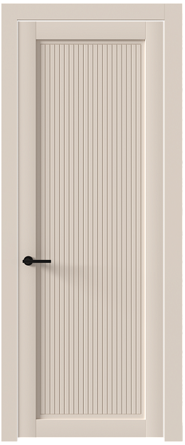 Межкомнатная дверь Tivoli З-2, Без стекла (ДГ), цвет - Бежевое Ядро Миндаля эмаль (RAL 070-85-05)
