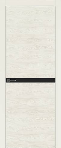 Дверь Tivoli Б-4 Жемчужная эмаль по шпону (RAL 1013) без стекла