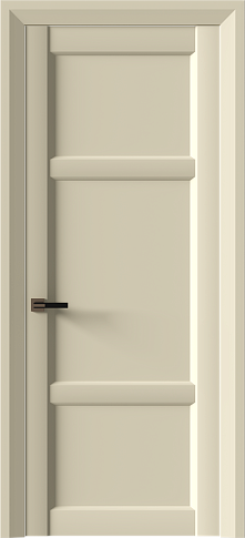 Дверь Siena Neo Classic Decoro Жемчужная эмаль (RAL 1013) без стекла