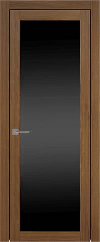 Дверь Tivoli З-1 Итальянский орех со стеклом