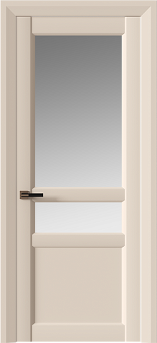 Дверь Imperia-R Neo Classic Decoro Магнолия ST со стеклом