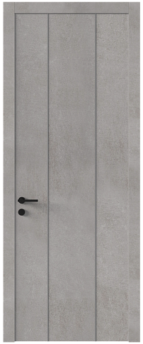 Дверь Tivoli Б-1 Белый камень без стекла