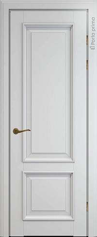 Дверь Dinastia Porta Classic LUX Серая эмаль (RAL 7047) без стекла